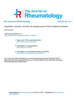 Hyperbole, Innuendo, and Fact: The Strange Case of COX