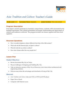 Teacher`s Guide - Discovery Education