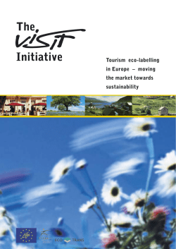 The VISIT Initiative - European Commission