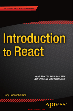 What Is React?