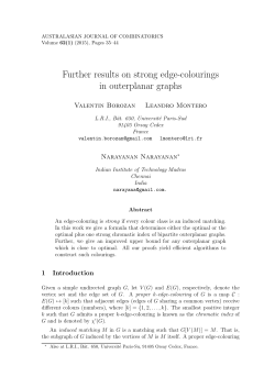 Further results on strong edge-colourings in outerplanar graphs