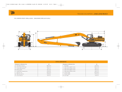 TRACKED EXCAVATOR | JS460 LONG REACH