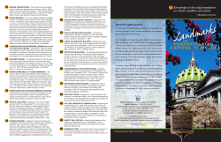 Landmarks - Pennsylvania State Capitol