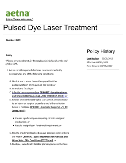 0559 Pulsed Dye Laser Treatment PDF Opens In New Window