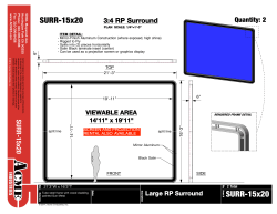 SURR-15x20 SURR-15x20