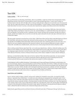 Taco USA - Reason.com