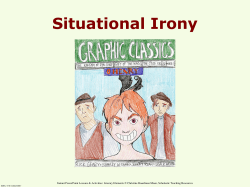 Situational Irony
