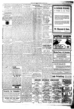 MSIasonSlSon, SHAWM UTRU - NYS Historic Newspapers