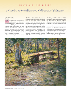 American Art Review, "Montclair Art Museum: A Centennial