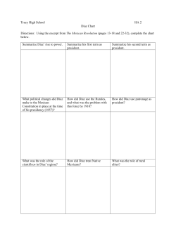 Diaz Chart