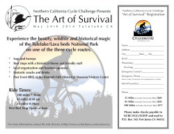 Experience the beauty, wildlife and historical magic of the Tulelake