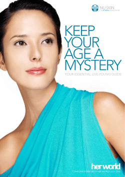 keep your age a mystery