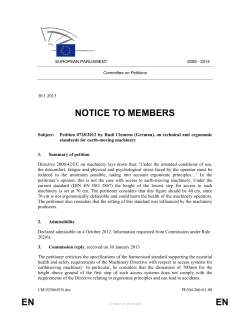 en en notice to members