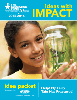 ideas with idea packet