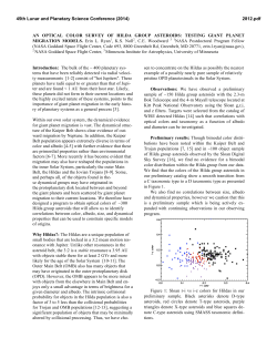 AN OPTICAL COLOR SURVEY OF HILDA GROUP ASTEROIDS