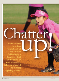 Chatter up!