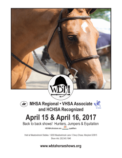 here - Washington Bridle Trails Association