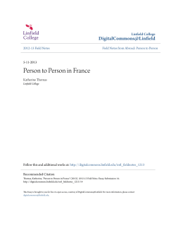 - DigitalCommons@Linfield