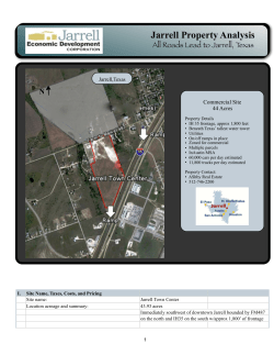 Jarrell Town Center