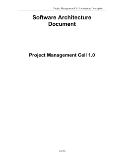 Project Management Architecture