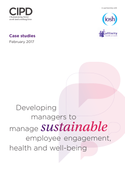 Case studies