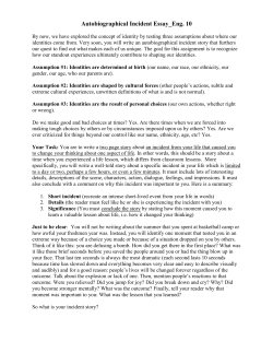 Autobiographical Incident Handout_Eng 10 2015_PDF