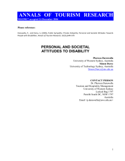 Public Sympathy: Private Antipathy