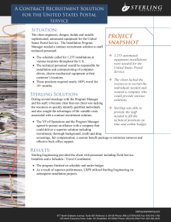 1,255 automated equipment installations were needed for the