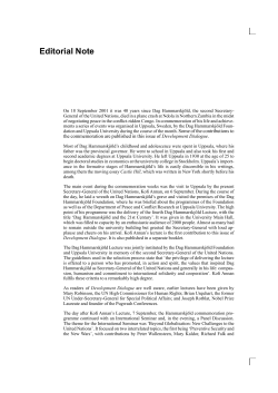 as PDF - Dag Hammarskj&ouml;ld Foundation