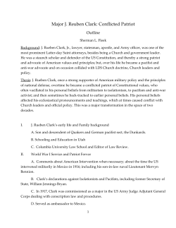 presentation materials