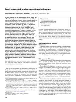 - Journal of Allergy and Clinical Immunology