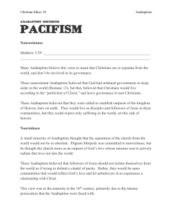 Pacifism