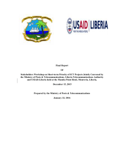 Final Report of 2nd Round-Table Conference