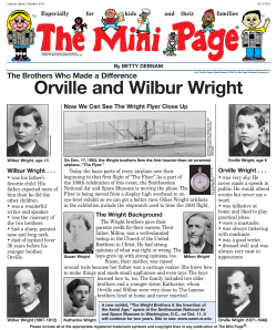 Orville and Wilbur Wright