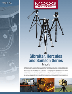 Gibraltar, Hercules and Samson Series