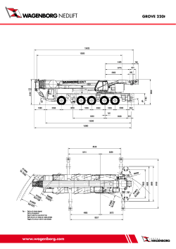 Grove 220 ton