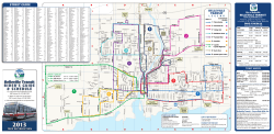4 7 6 5 8 9 3 2 1 STREET GUIDE BELLEVILLE TRANSIT