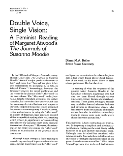 Double Voice, Single Vision: