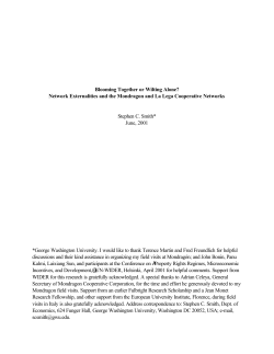 Blooming Together or Wilting Alone? - United Diversity