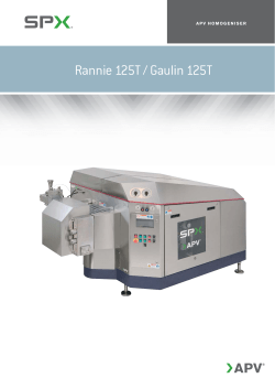 Rannie 125T / Gaulin 125T