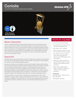 Coriolis - Orbital ATK