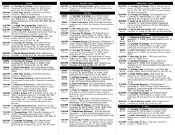 Print the current meeting list - Space Coast Area of Narcotics