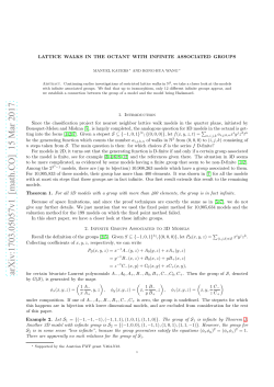 Lattice Walks in the Octant with Infinite Associated Groups