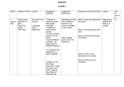 English - KVS RO Ranchi