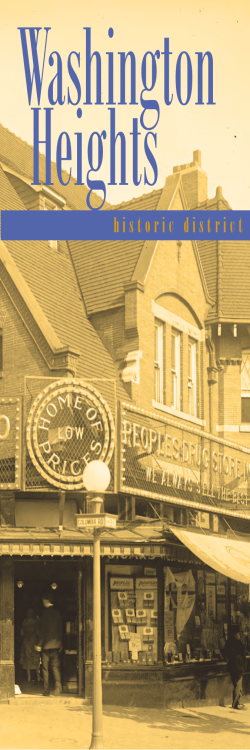 historicdistrict - DC Preservation League