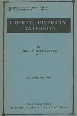 liberty, diversity, ` frate4rnity, : 1