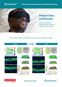 Patient Data and Results