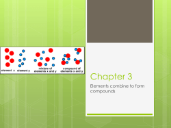 3.1 compounds ppt - SD43 Teacher Sites