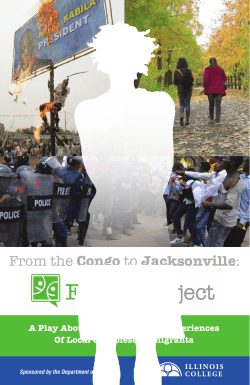 From the Congo to Jacksonville