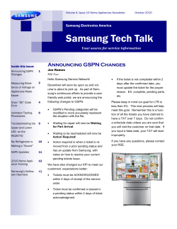 Samsung Tech Talk